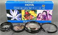 Hoya Close Up Lens Set