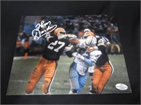 THOM DARDEN SIGNED 8X10 PHOTO BROWNS COA