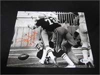 JERRY SHREK SIGNED 8X10 PHOTO BROWNS BAS