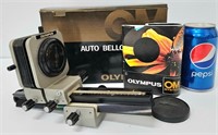 Olympus Camera OM Auto Bellows