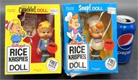 Rice Krispies Crackle & Snap Dolls in Boxes