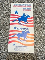 Vintage Arlington Park 1976 Program