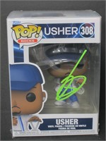 Usher Signed USHER Funko Pop W/Coa