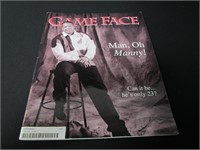 Manny Ramirez Game Face Magazine