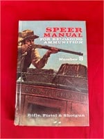 Speer Reloading Manual Number 8