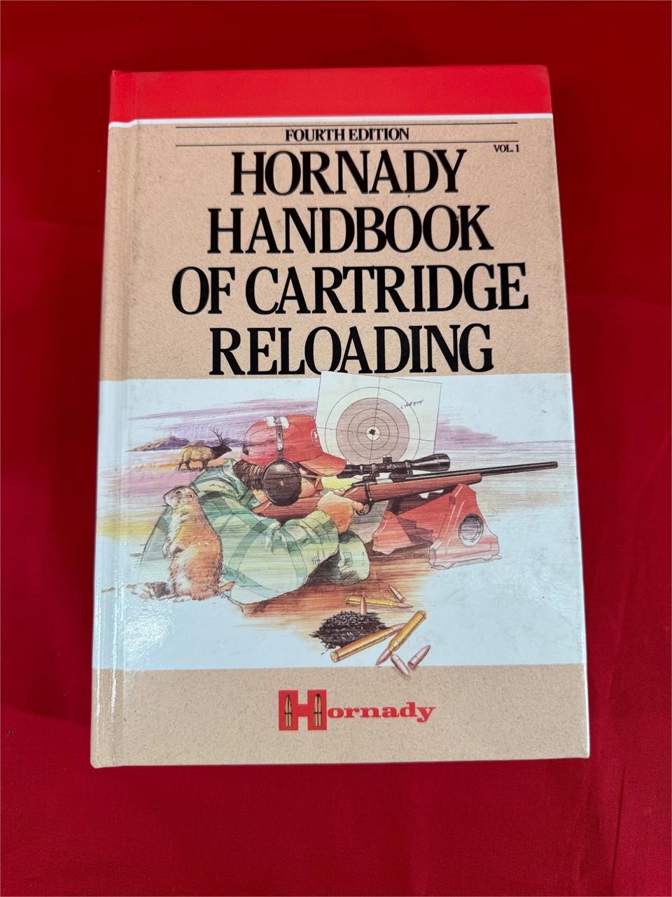 Hornady Handbook of Cartridge Reloading Vol. 1