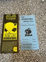 Vintage Tour Pamphlets Naturally High Alaska Tours