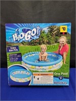 40x40x9.8D Kids Pool