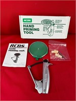 RCBS Hand Priming Tool #90200 in box