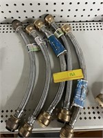 (5) 3/4" x 3/4" Connection hoses