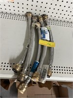 (5) 3/4" x 3/4" Connection hoses