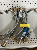 (5 ) 3/4" x 3/4" Connection hoses