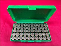 Case of 50 Midway .44 Mag Primed Brass