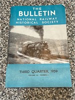 Vintage 1959 The Bulletin Railway Society Booklet
