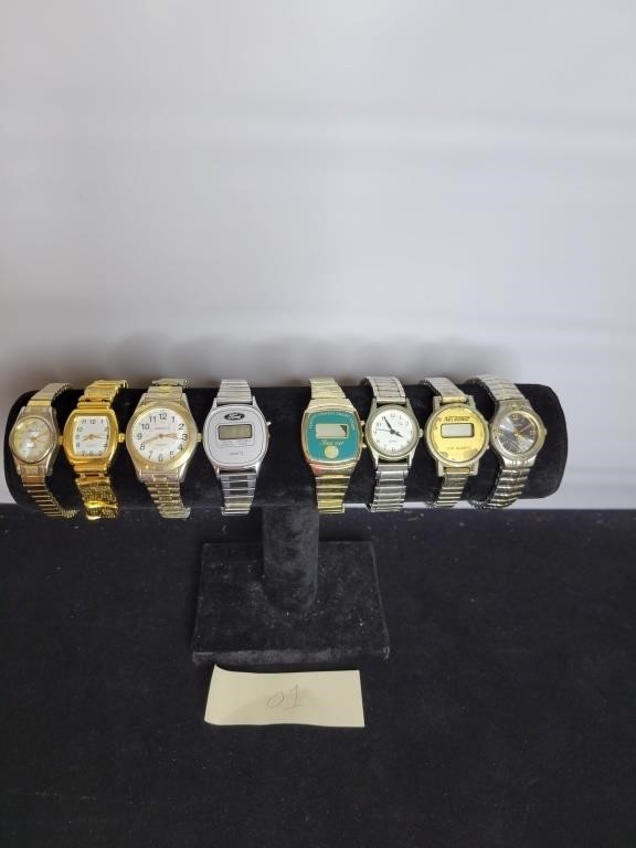 Lot of watches