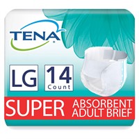 Tena ProSkin Unisex Adult Diapers Incontinence Pro