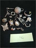Sterling  jewelry 49.7 g