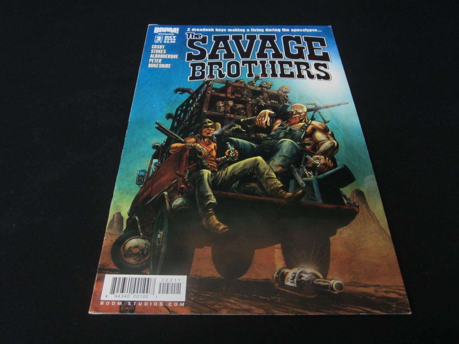 The Savage Brothers Comic Issue 2