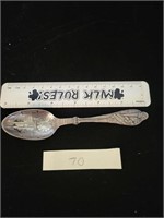 Sterling birth spoon