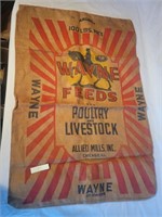 vintage feed sack great condition