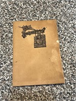 Vintage Liberty’s Tudor Shop Booklet