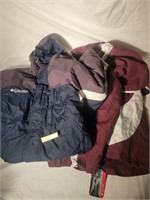 jacket lot columbia and other