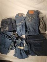 womens jean lot