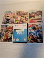wii game lot