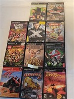 ps2 game lot