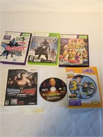 misc game lot