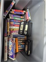 large lot of vhs