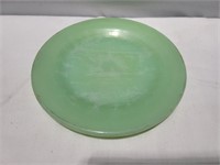 Green plate