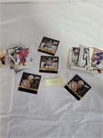 lot of hockey cards