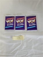 unopened vintage wcw cards