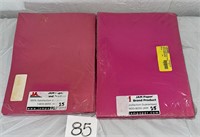 Pink Folders (50)