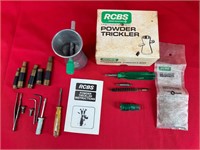 RCBS Powder Trickler #09094 with extras in the box