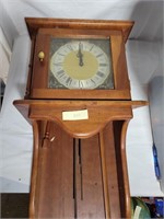 large wall clock for parts