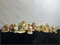 Bear figurine lot