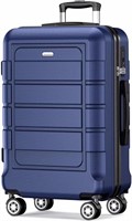 NEW SHOWKOO Luggage PC+ABS Durable Expandable