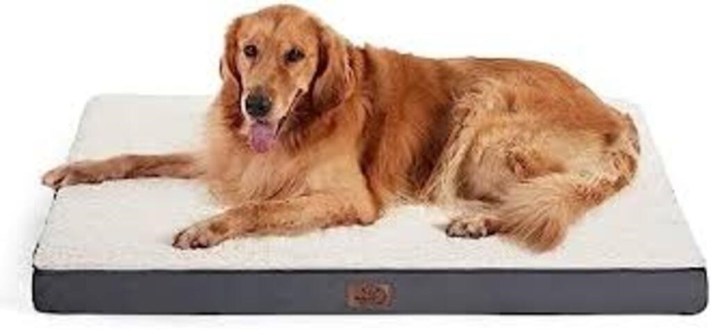 NEW bedsure comfy pet memory foam crate mat XL