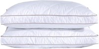 Puredown® Goose Feathers and Down Pillow for