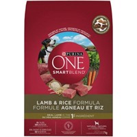 Purina One Smartblend Lamb & Rice, Dry Dog Food 7