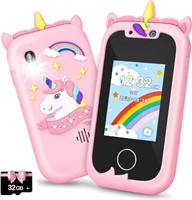 3+ 4 5 Year Old Girl Gifts, Unicorn Kids Phone
