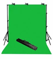 Photo Background Stand Kit with Muslin