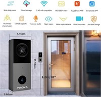 $125 YIROKA Wired Video Doorbell Camera,