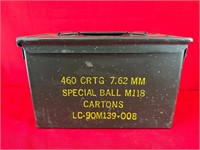 Metal 7.62 Ammo Can