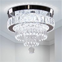 Saint Mossi Crystal Chandelier H12 x D14(See