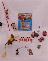 Mickey Mouse childs toys: new firetruck -