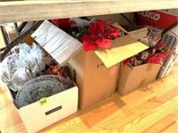 (4) Boxes Christmas Craft Items
