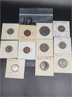 MIXED GROUP OF UNITED STATES COINS